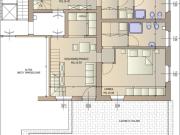 Attico con terrazzo a Pontassieve