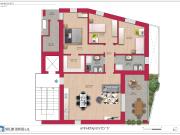 Attico con terrazzo a Rimini