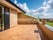 Attico con terrazzo a Santa Croce sull'Arno