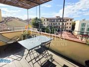 Attico con terrazzo Campo di marte