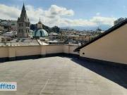 Attico con terrazzo Centro storico de ferrari