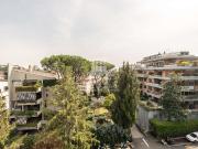 Attico con terrazzo in via della farnesina, Roma