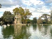 Attico con terrazzo in villa borghese, Roma