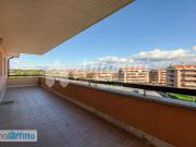 Attico con terrazzo Settebagni, salaria