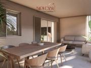 ATTICO CON TRE CAMERE DA LETTO E DUE LOGGE ESCLUSIVE