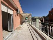 Attico di 90 mq a Monteverde Nuovo Roma