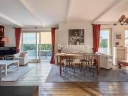 Attico di charme in centro con doppi terrazzi