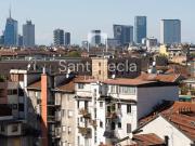 Attico di prestigio di 278 mq in vendita Viale Romagna,... Attico di prestigio di 278 mq in vendita Viale Romagna,...