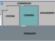 Attico in affitto a Bologna