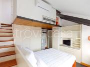 Attico in affitto a Milano via Cosimo del Fante, 3, Ticinese