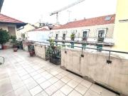 Attico in affitto a Milano via Piero della Francesca,...