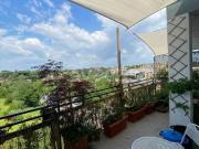 Attico in affitto a Roma via Silvestri, 200, Pisana Bravetta