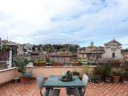 Attico in affitto a Roma vicolo del Bologna, Trastevere