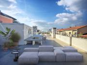 Attico in affitto a Trieste viale 20 Settembre, Giardino...