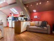 Attico in affitto in corso Venezia