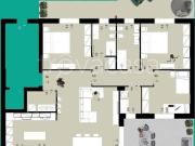 Attico in vendita a Carpi, Ospedale