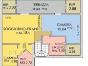 Attico in vendita a Cecina