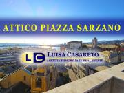 Attico in vendita a Genova via Eugenia Ravasco, 11,... Attico in vendita a Genova via Eugenia Ravasco, 11,...