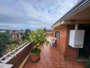 Attico in vendita a Roma via Andrea Ferrara, Aurelio Val...