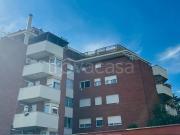 Attico in vendita a Roma via Casale Ghella, Grottarossa...