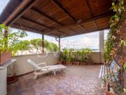 Attico in vendita a Roma via Casale Ghella, Grottarossa...