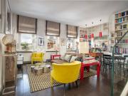 Attico in vendita a Roma via della Lungarina, Trastevere