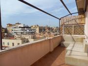 Attico in vendita a Roma via Lucrino, 45, Africano Villa...