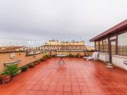 Attico in vendita a Roma via Po, Pinciano Villa Ada