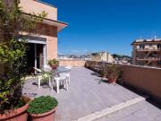 Attico in vendita a Roma via San Fulgenzio, Balduina