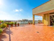 Attico in vendita a Roma via Trasaghis, 5, Labaro