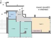 Attico in vendita in via francesco mengotti 55, Roma