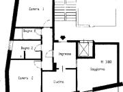 Attico / Mansarda in affitto a Alba CN