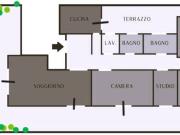 Attico / Mansarda in vendita a Bologna BO