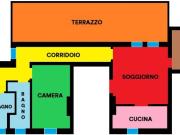 Attico / Mansarda in vendita a Bologna BO