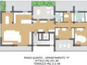 Attico / Mansarda in vendita a Busto Arsizio VA