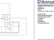 Attico / Mansarda in vendita a Firenze FI