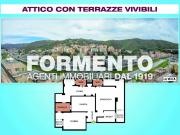 Attico / Mansarda in vendita a Genova GE