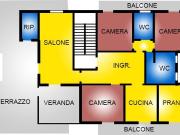 Attico / Mansarda in vendita a Ladispoli RM