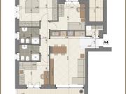 Attico / Mansarda in vendita a Nerviano MI