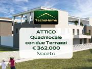 Attico / Mansarda in vendita a Noceto PR