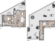 Attico / Mansarda in vendita a Roma RM