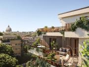 Attico / Mansarda in vendita a Roma RM