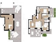 Attico / Mansarda in vendita a Roma RM