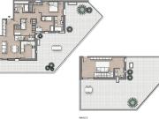 Attico / Mansarda in vendita a Roma RM