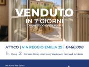 Attico / Mansarda in vendita a Roma RM