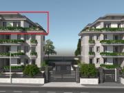 Attico / Mansarda in vendita a Roma RM