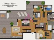 Attico / Mansarda in vendita a Trento TN
