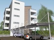 Attico quadrilocale 90mq