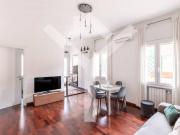 Attico QUADRILOCALE in affitto a Roma Rm