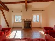 Attico su due livelli con vista sui tetti di Roma